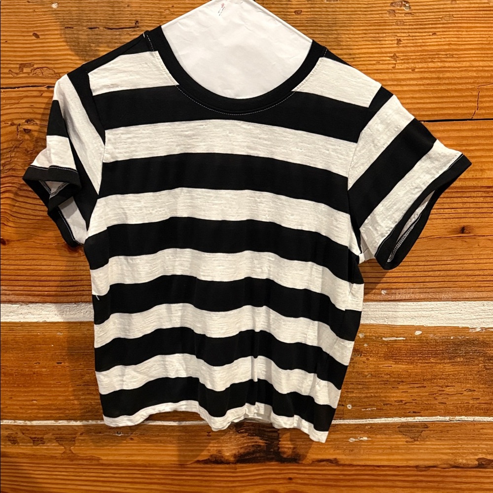 Copper Key Striped Tee